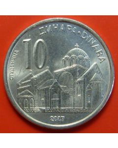 Serbia  10 Dinara2007 km#41 