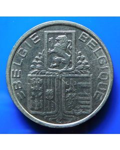Belgium 	 5 Francs	 1939A	Position A; edge lettering with star 