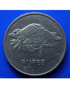 Seychelles 	 Rupee	1977	 Triton Conch shell