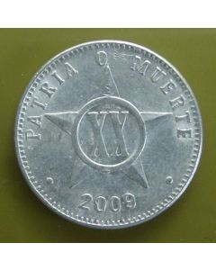 Carib.C. 20 Centavos2009