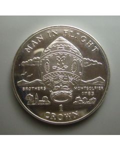 Isle of Man  Crown1995 km# 436a 