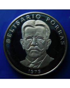 Panama	 5 Balboas	1975	 Proof - Silver