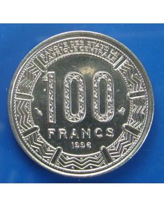 Central African States km#  13100 Francs1996