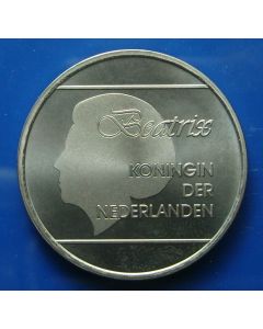 Aruba 	 Florin	1997	 unc  - National arms