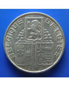 Belgium 	 5 Francs	1939	 Belgique-Belgie / Error: edge without lettering