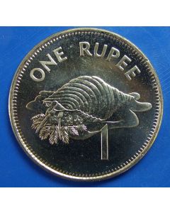 Seychelles 	 Rupee	2007	 Triton Conch shell