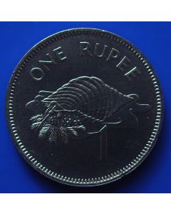 Seychelles  Rupee km#50.2 