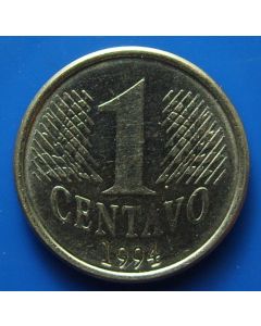 Brazil Centavo1994km# 631 