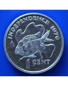 Seychelles 	 Cent	1976	