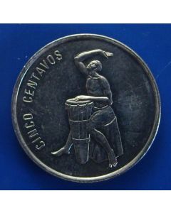 Dominican Republic5 Centavos1989km# 69