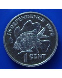 Seychelles  Cent1976 km# 21    Schön# 21