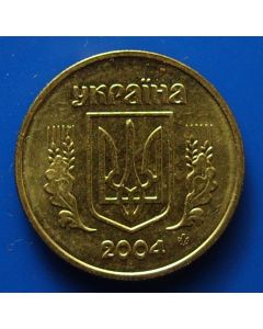 Ukraine  10 Kopiyky2004 km# 1.1b  