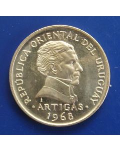 Uruguay  10 Pesos1968 km# 51