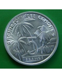 Comoros5 Francs1964km#E3 ESSAI*