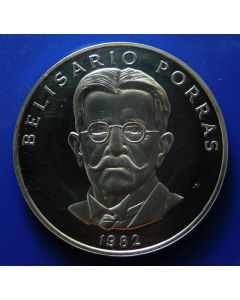 Panama	 5 Balboas	1982	 Medal rotation (1480pc made)