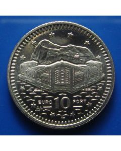 Gibraltar 10 Pence km# 776 