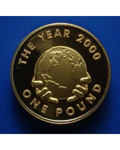 Guernsey  Pound2000 km# 87  