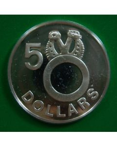 Solomon Islands  5 Dollars1977 km# 7  
