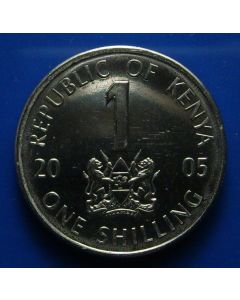 Kenya Shilling2005 