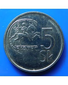 Slovakia 5 Koruna1993km# 14  Schön# 17