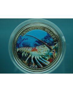 Palau  Dollar2008 km# 167 