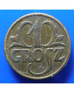 Poland  Grosz1939 Y# 8a    Schön# 5