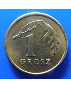 Poland  Grosz1992 Y# 276    Schön# 282