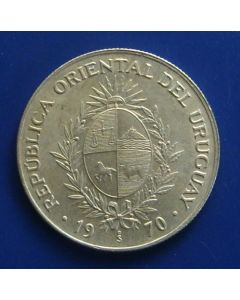 Uruguay  20 Pesos1970 km# 56 