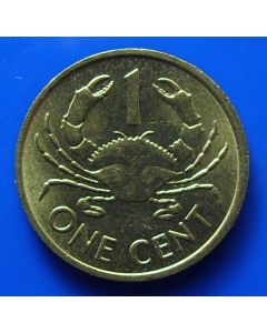 Seychelles  Cent1982 km#46.1 