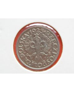 Poland  20 Groszy1923 Y# 12  Schön# 9