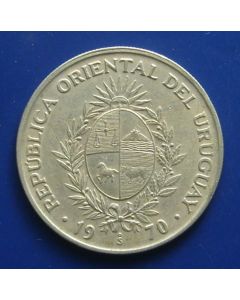 Uruguay  50 Pesos1970 km# 57 