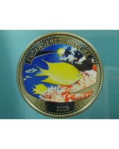 Palau  Dollar2008 km# new