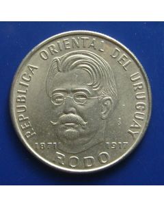 Uruguay  50 Pesos1971 km# 58  