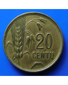 Lithuania 20 Centu1925 km# 74   Schön# 4