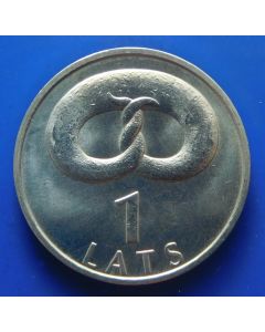  Latvia 	 Lats	2005	 Pretzel