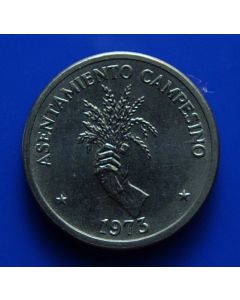 Panama	 2½ Centesimos	1973	 F.A.O. – unc