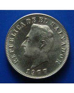 El Salvador  5 Centavos1977km# 149b    Schön# 22b