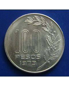 Uruguay  100 Pesos1973 km# 59  