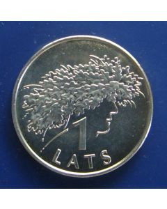 Latvia  Lats2006 km# 73   Schön# 77