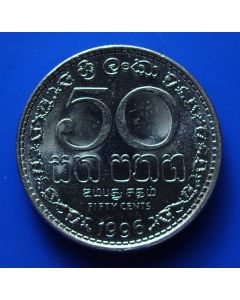 Sri Lanka 50 Cents  km#135.2a 