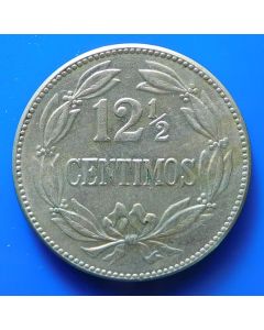 Venezuela  12½ Centimos1945 Y# 30a 