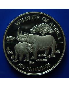 Tanzania  200 Shilingi1997km# 41 