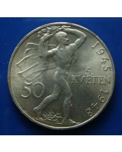 Czechoslovakia 50 Korun1948km# 25