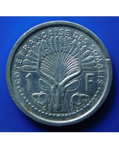 French Somaliland  Franc	1948 / unc	