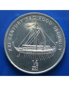 Korea  	 ½ Chon	2002	 F.A.O. – Archaic ship - unc