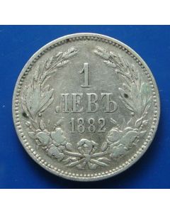 Bulgaria Lev1882km# 4 