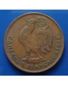 Cameroon Franc1943km# 7 