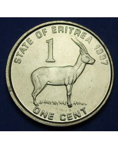 Eritrea Cent 1997km# 43