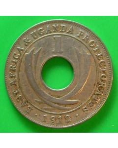 East Africa  Cent1911Hkm# 7   Schön# 9