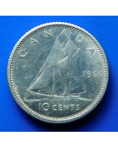 Canada 10 Cents1965km# 61    Schön# 61